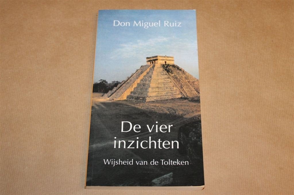De Vier Inzichten — Toltekenwijsheid, Miguel Ruiz, Ophalen of Verzenden, Gelezen, Overige onderwerpen, Achtergrond en Informatie