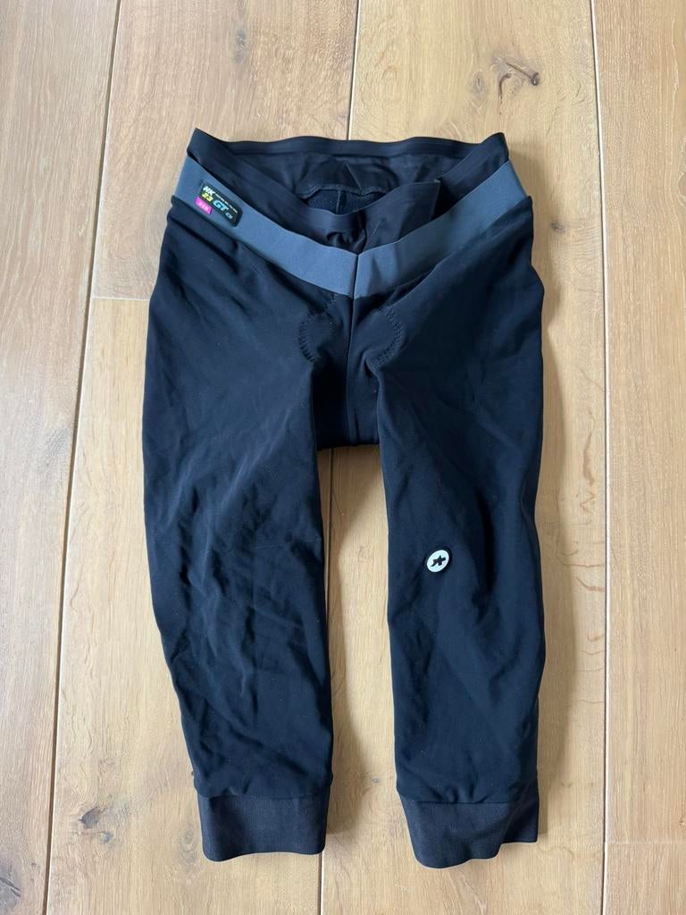 3/4 Assos Uma GT fietsbroek dames XLG, XXL, Ophalen of Verzenden, Zo goed als nieuw, Kleding