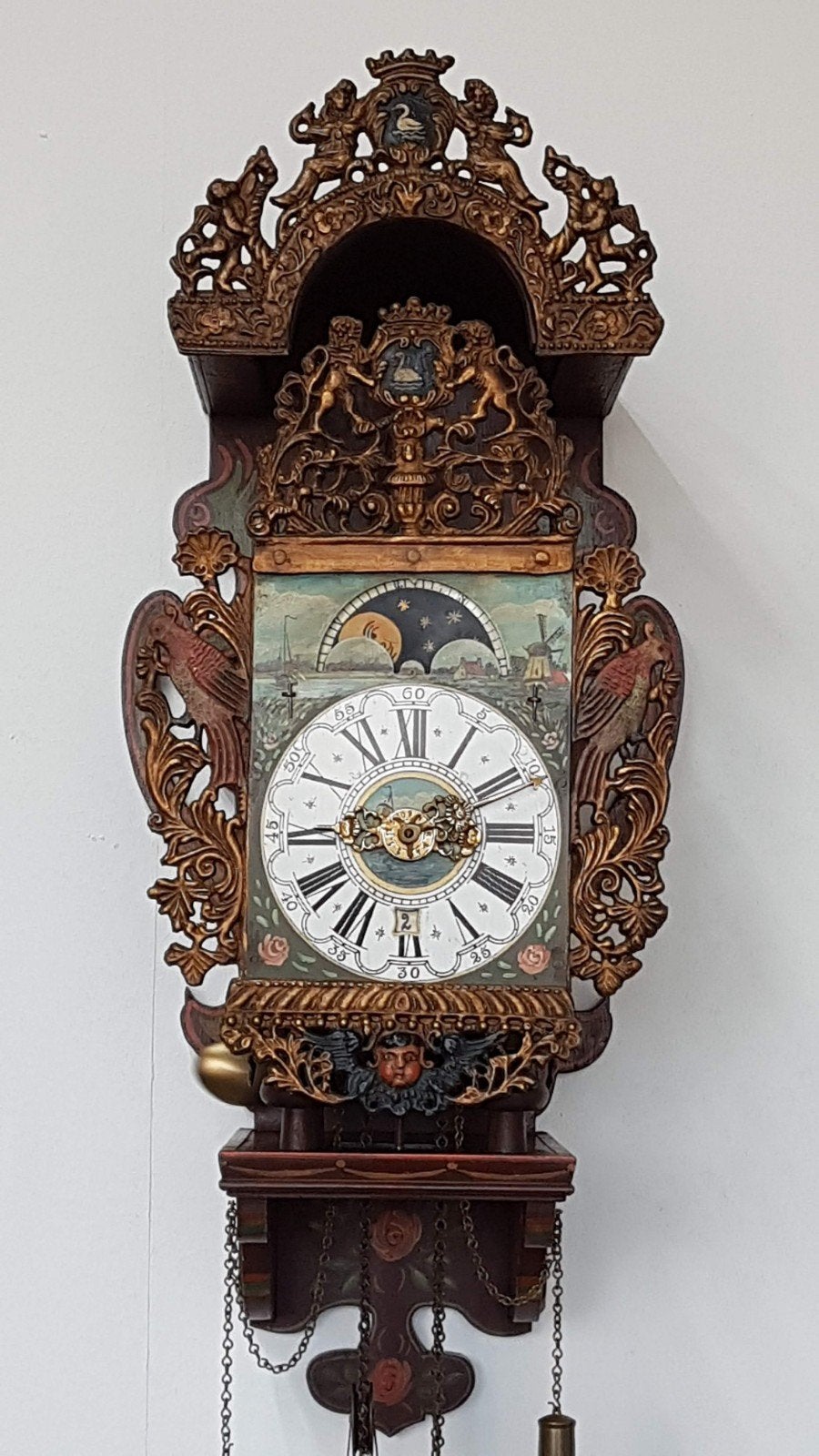 Stoelklok, Antiek en Kunst, Ophalen