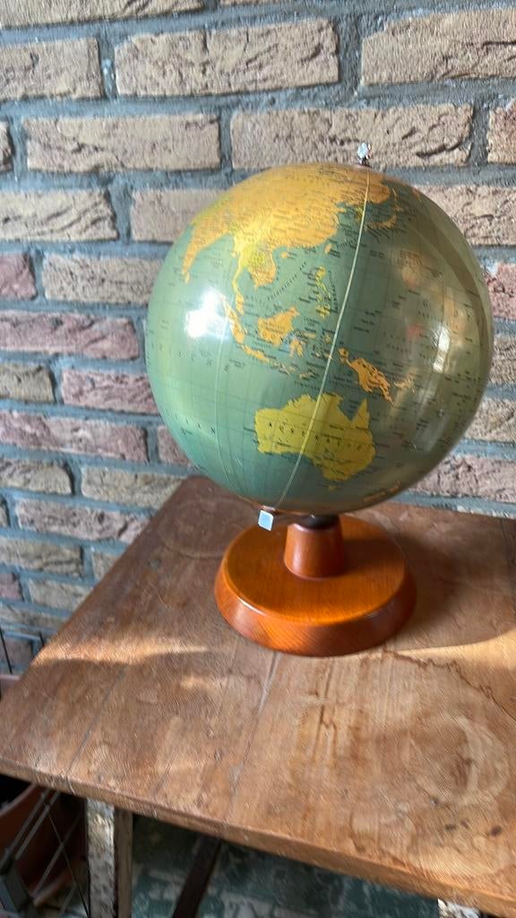 Vintage staatkundige Rath globe in prima staat., Ophalen of Verzenden, Gebruikt
