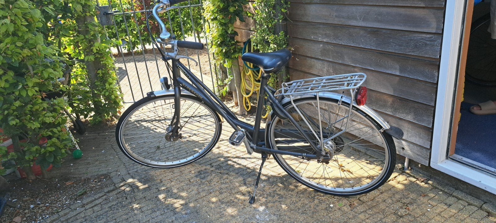Union Damesfiets - Gebruikt, Goede Staat, Terugtraprem, Ophalen, Overige merken, 53 tot 56 cm