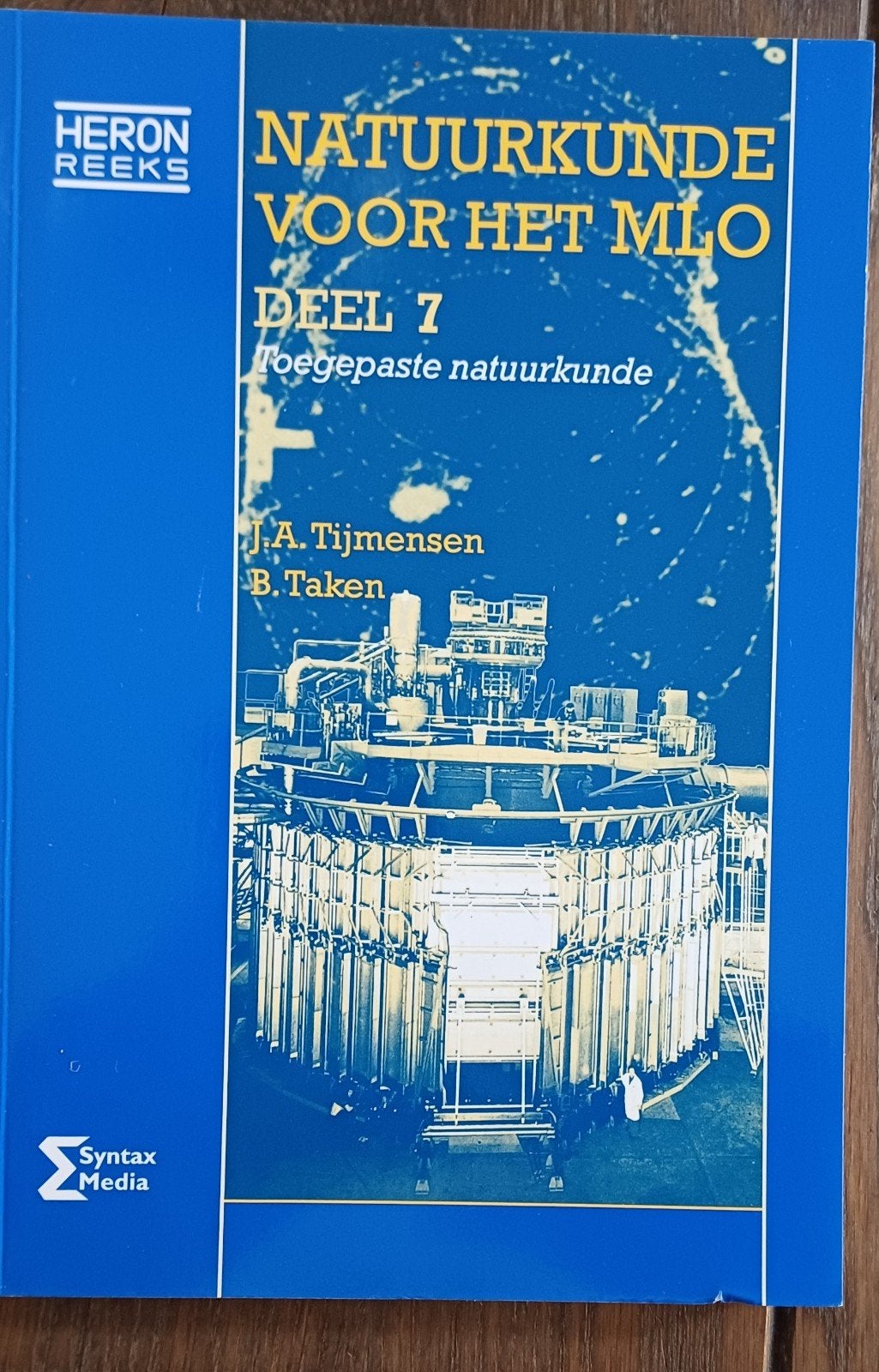 J.A. Tijmensen - 7 Toegepaste natuurkunde, Boeken, J.A. Tijmensen; B. Taken, Ophalen of Verzenden, Zo goed als nieuw, Nederlands