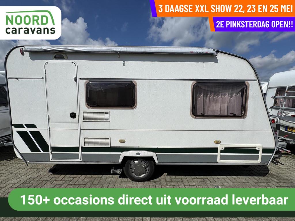 Chateau Carrat 430, FRANSBED, TREINZIT, MOVER, VOORTENT, Caravans en Kamperen, Caravans, Mover, Chateau, Bedrijf, Treinzit