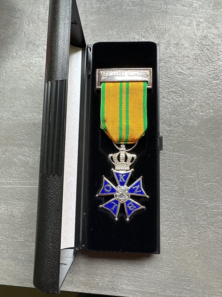 Nijmeegse vierdaagse medaille nr 6, Verzenden, Overige materialen, Nederland
