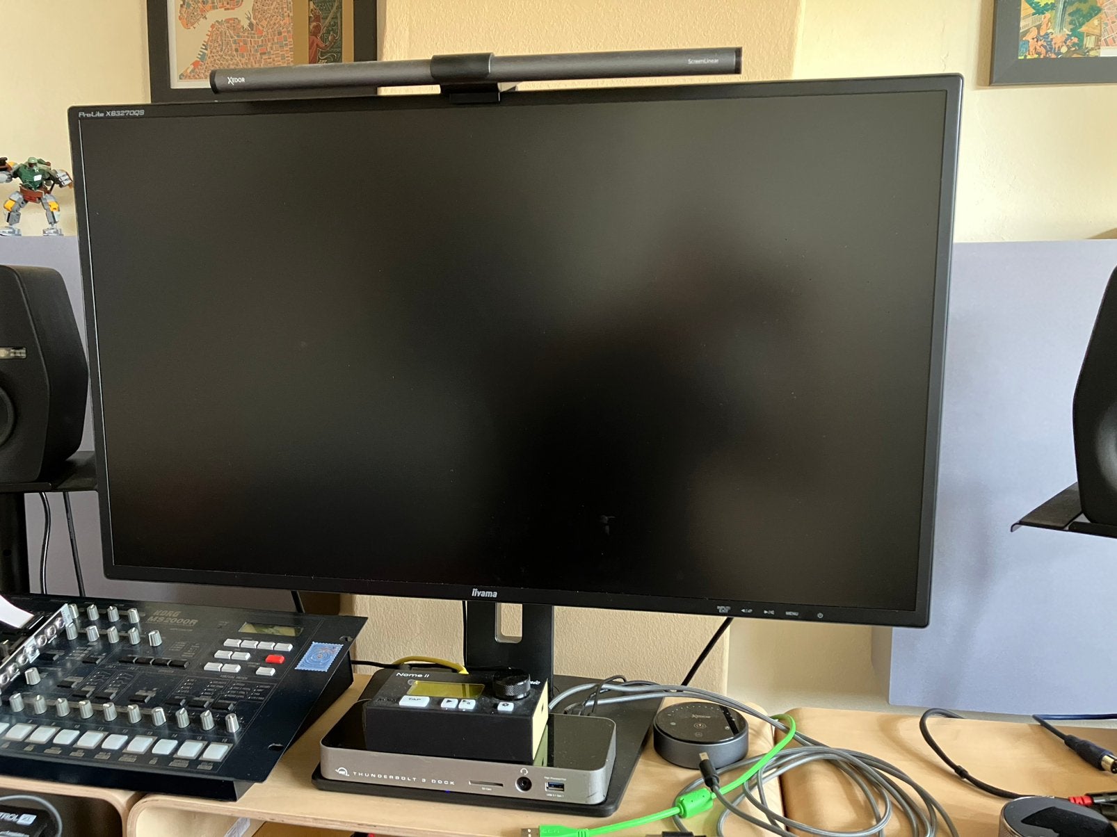Ilyama Prolite 32 inch monitor, HD, IPS, Ilyama, Ophalen of Verzenden