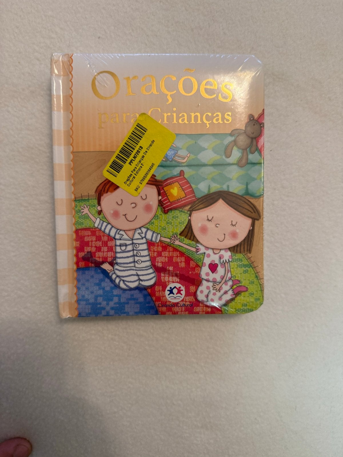 Oraçoes para crianças - livro portugues BR, Ophalen of Verzenden, Nieuw, 2 tot 3 jaar