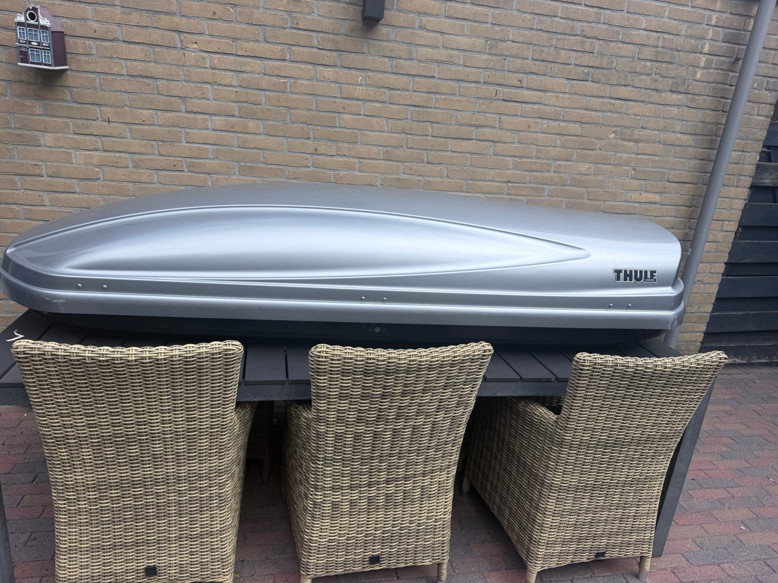 Thule Atlantis 900 dakkoffer, Ophalen, Zo goed als nieuw