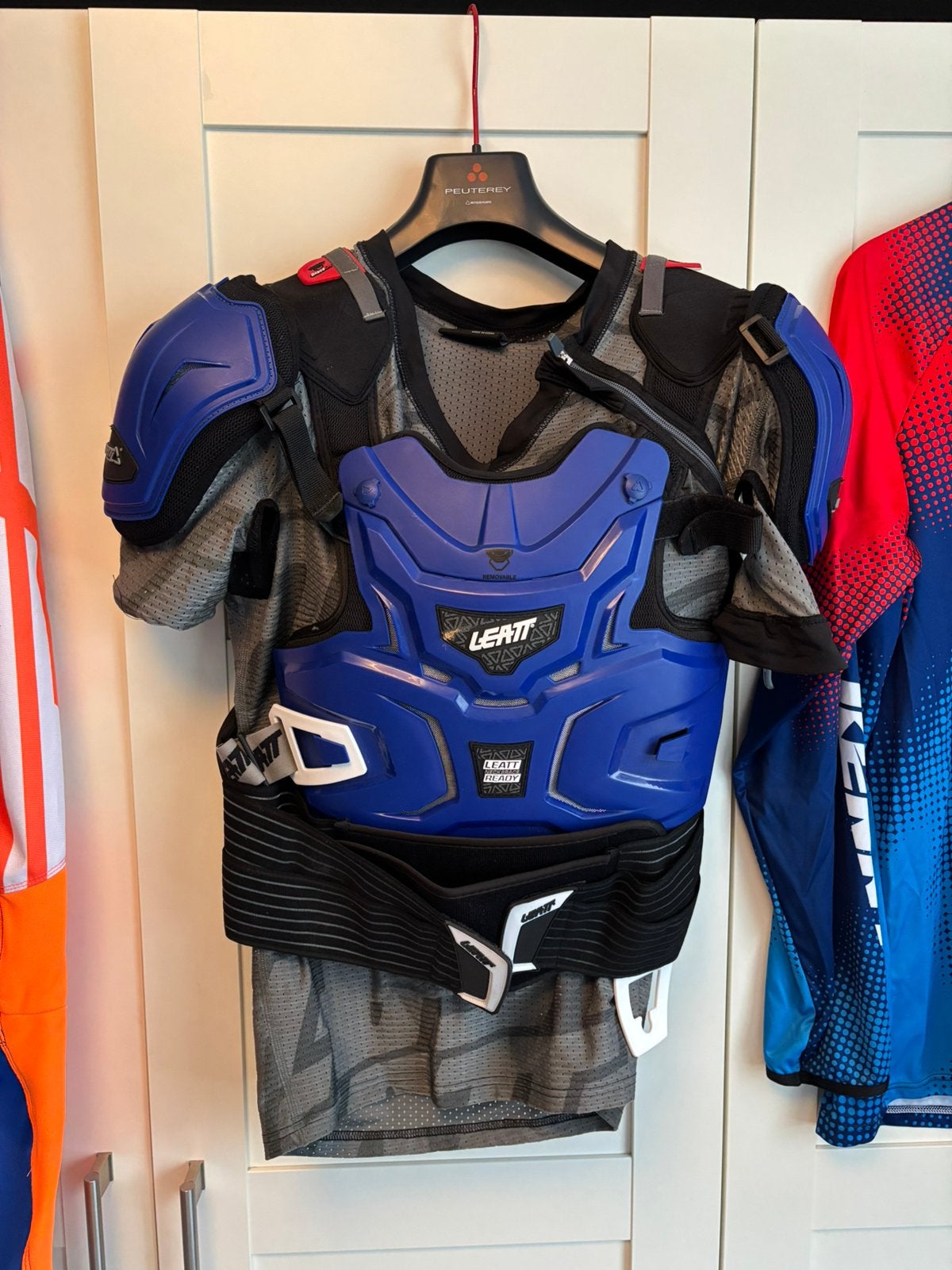 Leatt bodyprotector motorcross, Ophalen of Verzenden, Tweedehands, Heren, Motorcrosskleding