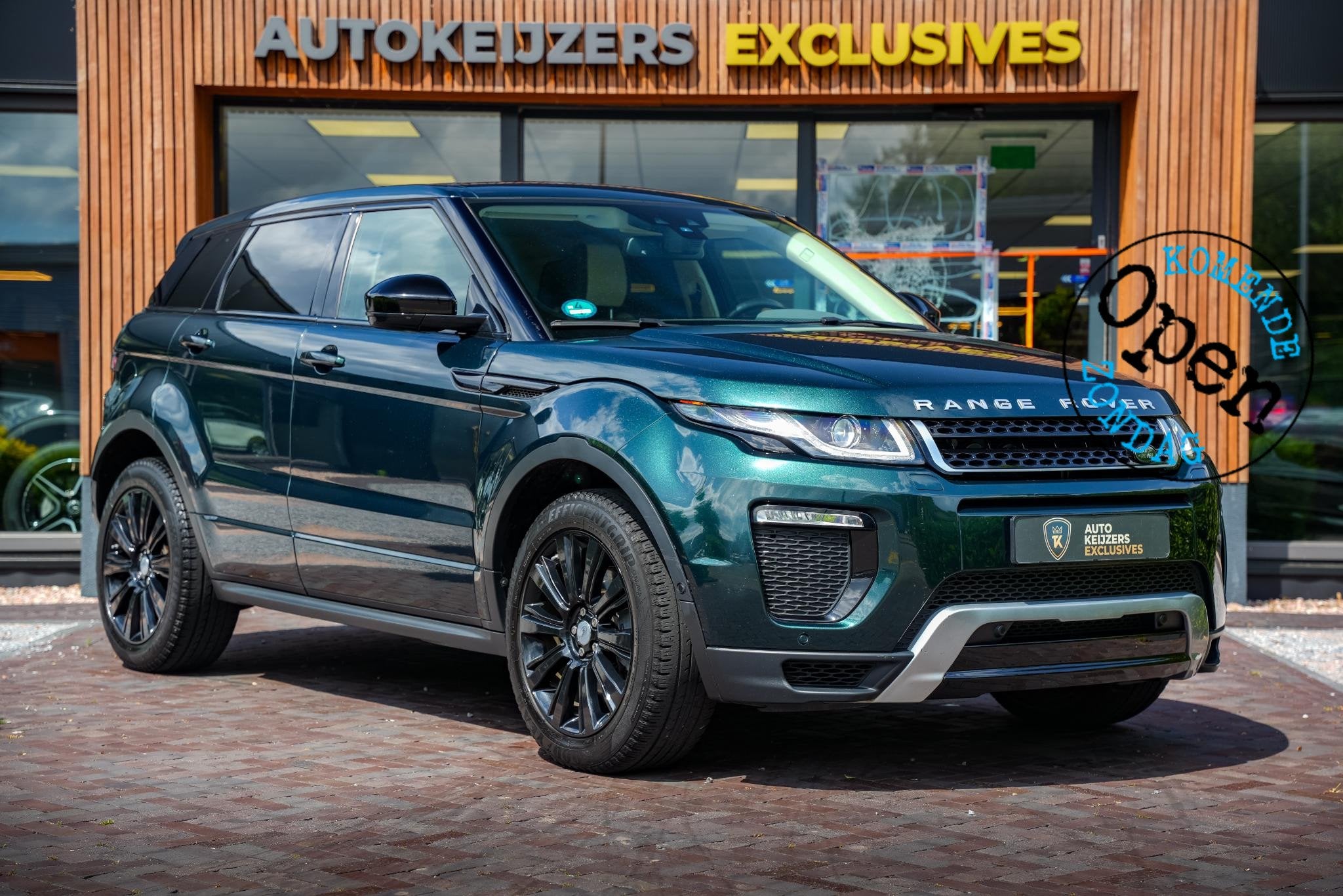 Land Rover Range Rover Evoque 2.0 Si4 SE Dynamic Stuurverw.