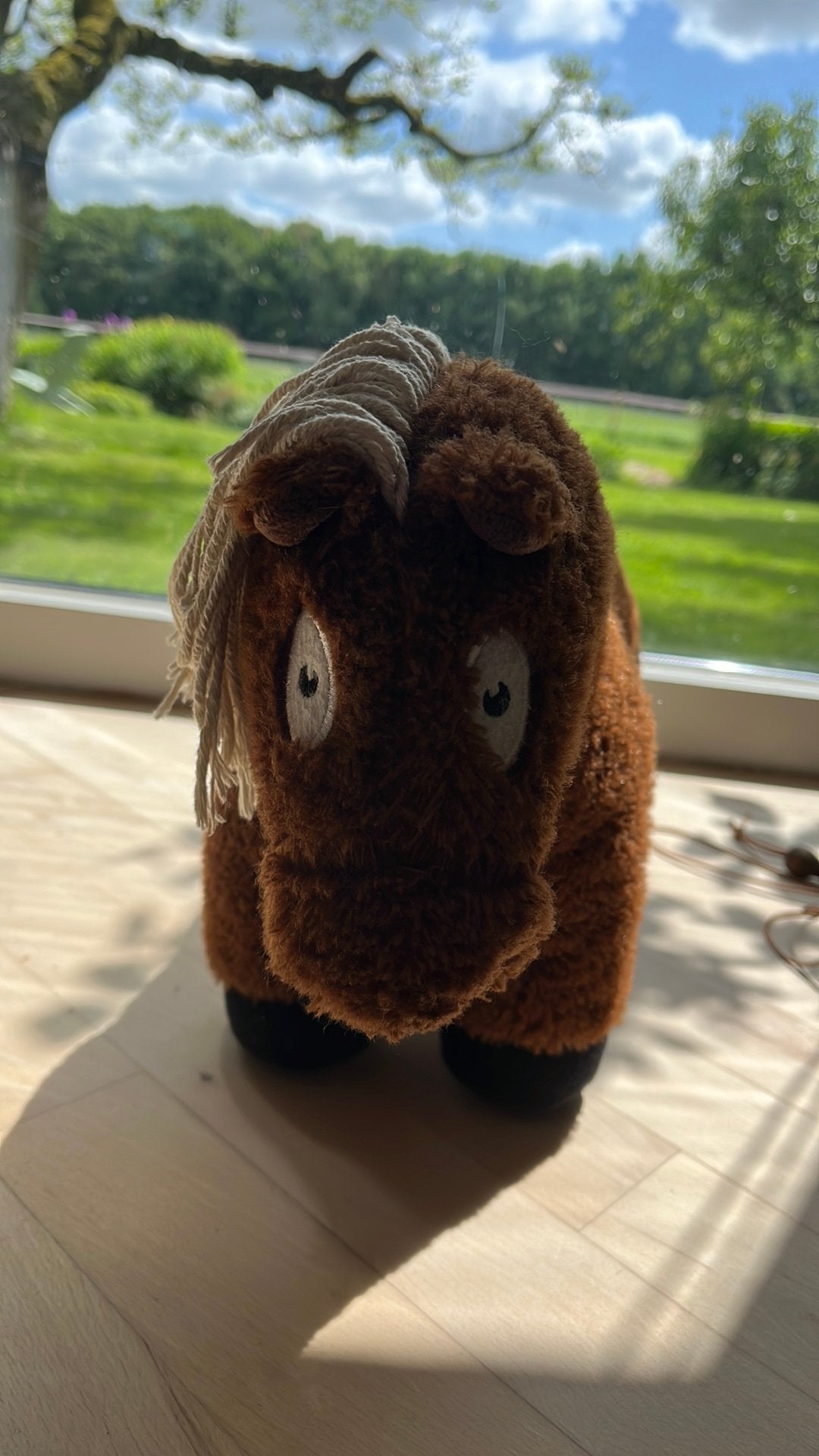 Crafty pony, Ophalen, Gebruikt