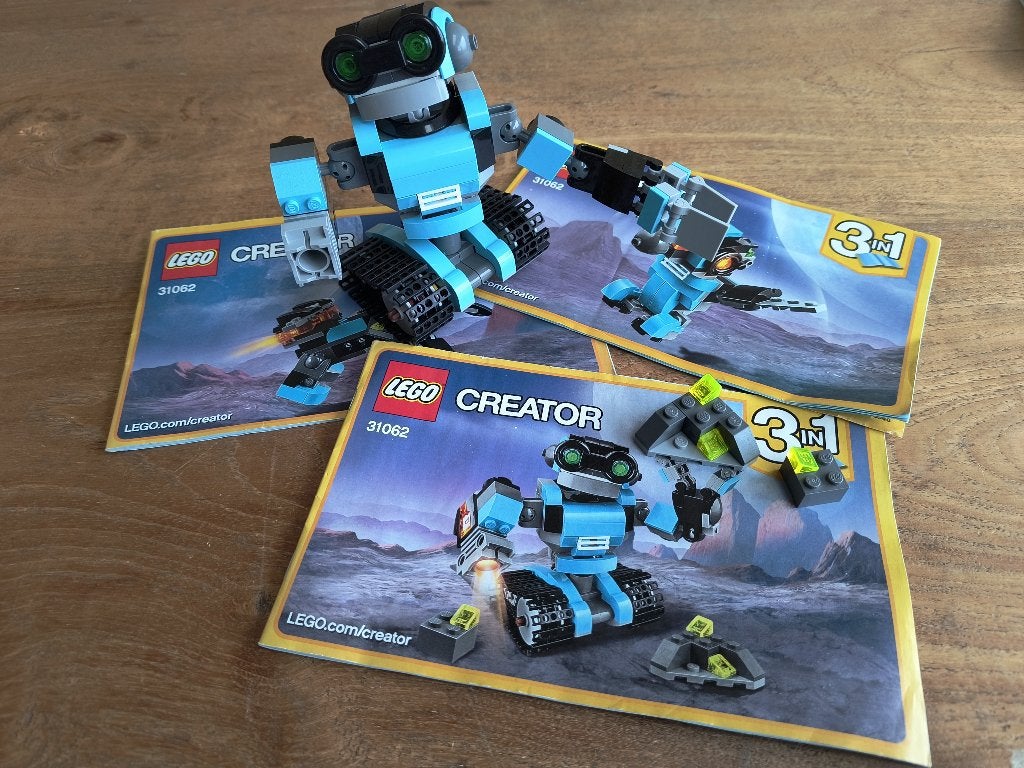 Lego Creator - Robo Explorer (31062), Ophalen of Verzenden, Gebruikt, Complete set, Lego