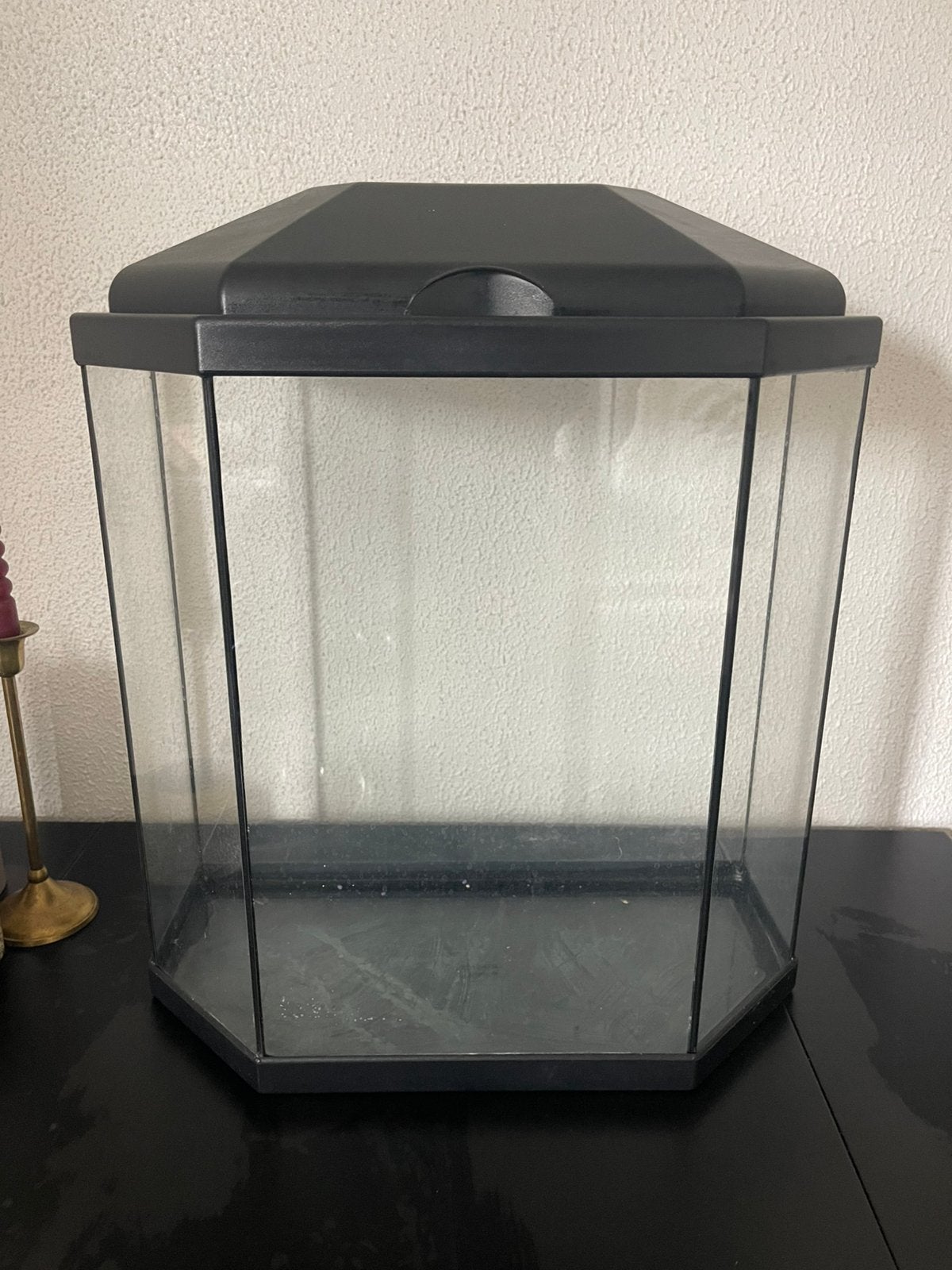 Aquarium, Dieren en Toebehoren, Ophalen, Gebruikt, Leeg aquarium