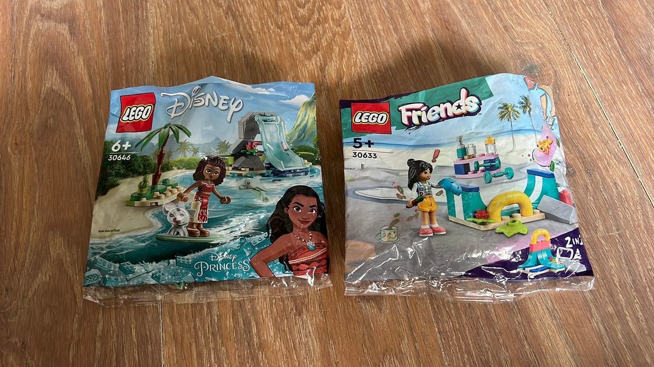 Lego setjes 30646 en 30633, Lego, Friends, Ophalen of Verzenden, Zo goed als nieuw