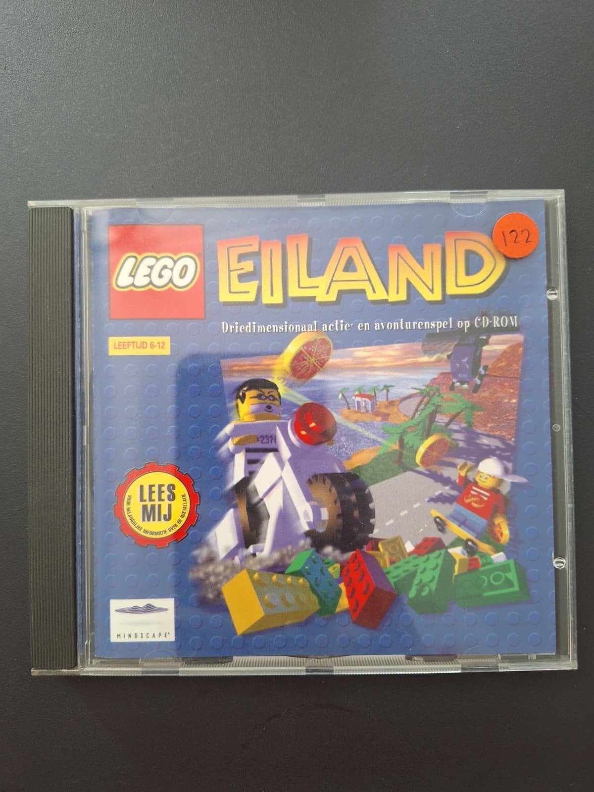 Lego Eiland PC CD-ROM, Avontuur en Actie, Gebruikt, 1 speler, Ophalen of Verzenden