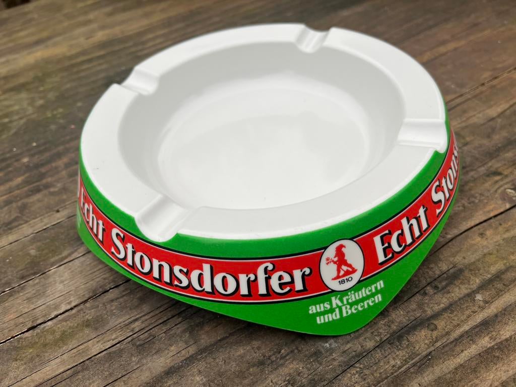 Stamtafel asbak, Ophalen of Verzenden, Zo goed als nieuw, Asbak