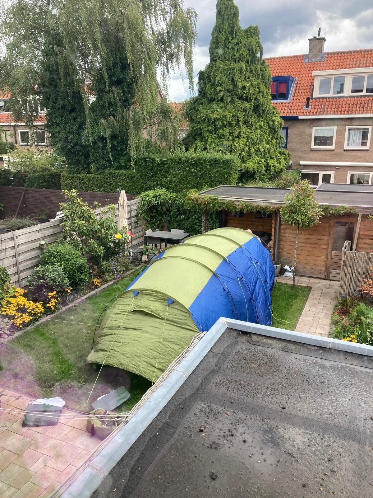 Apex 8-persoons tent - Zo goed als nieuw, Caravans en Kamperen, Ophalen, Zo goed als nieuw