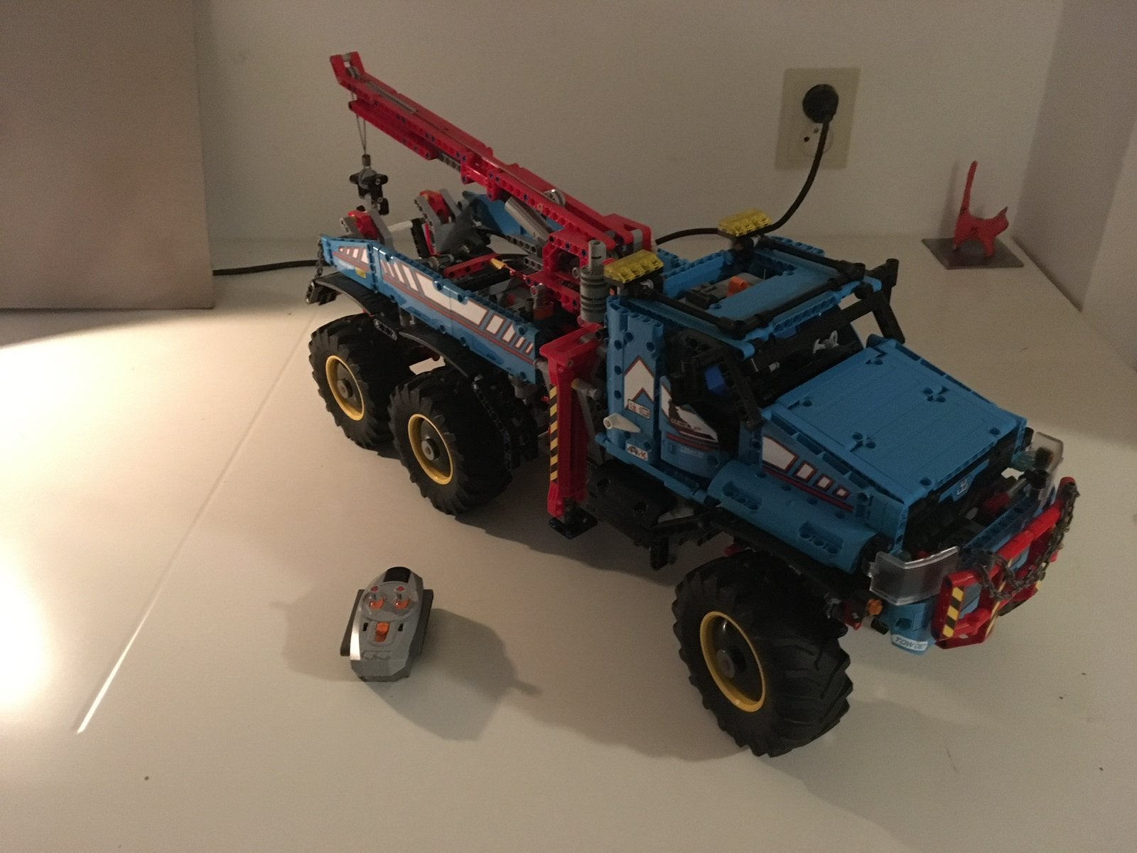 Afstandbestuurbare All Terrain Sleepwagen Lego Technic 42070, Lego, Inclusief instructies, Ophalen of Verzenden, Zo goed als nieuw