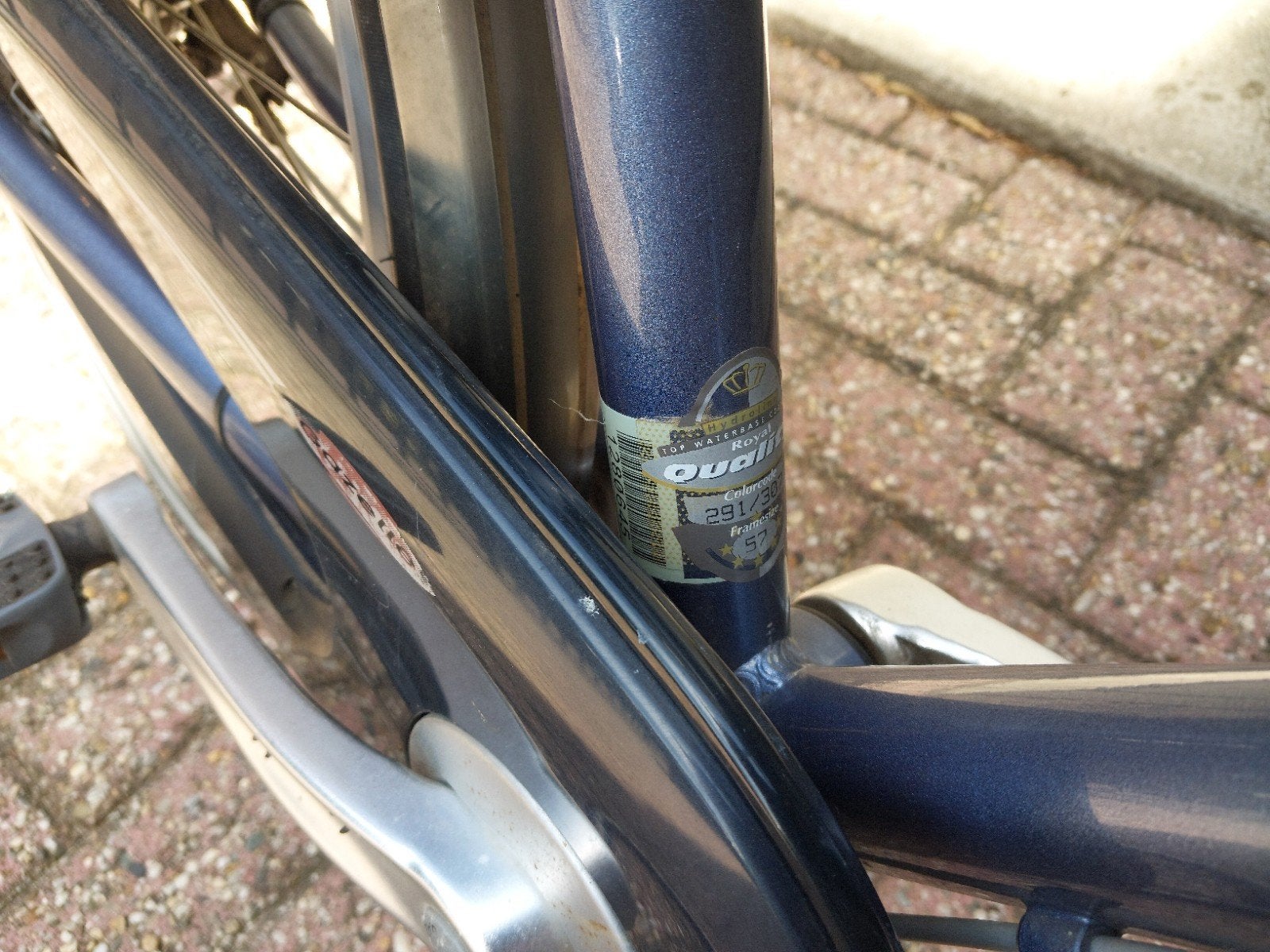 Gazelle damesfiets, Fietsen en Brommers, Brommers | Tomos, Ophalen, Gebruikt, Overige modellen
