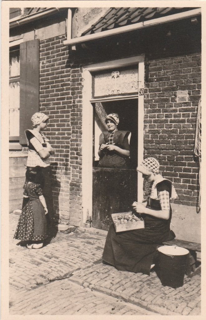bunschoten spakenburg- buurpraatje, Ophalen of Verzenden, Friesland