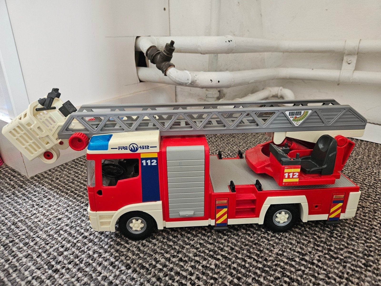 Twee Playmobil wagens zonder accessoires, Kinderen en Baby's, Speelgoed | Playmobil, Ophalen, Gebruikt, Losse onderdelen