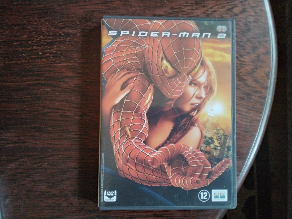 Spiderman 2, 2disk, origineel, Engels, Nederlands, Actie, Ophalen of Verzenden