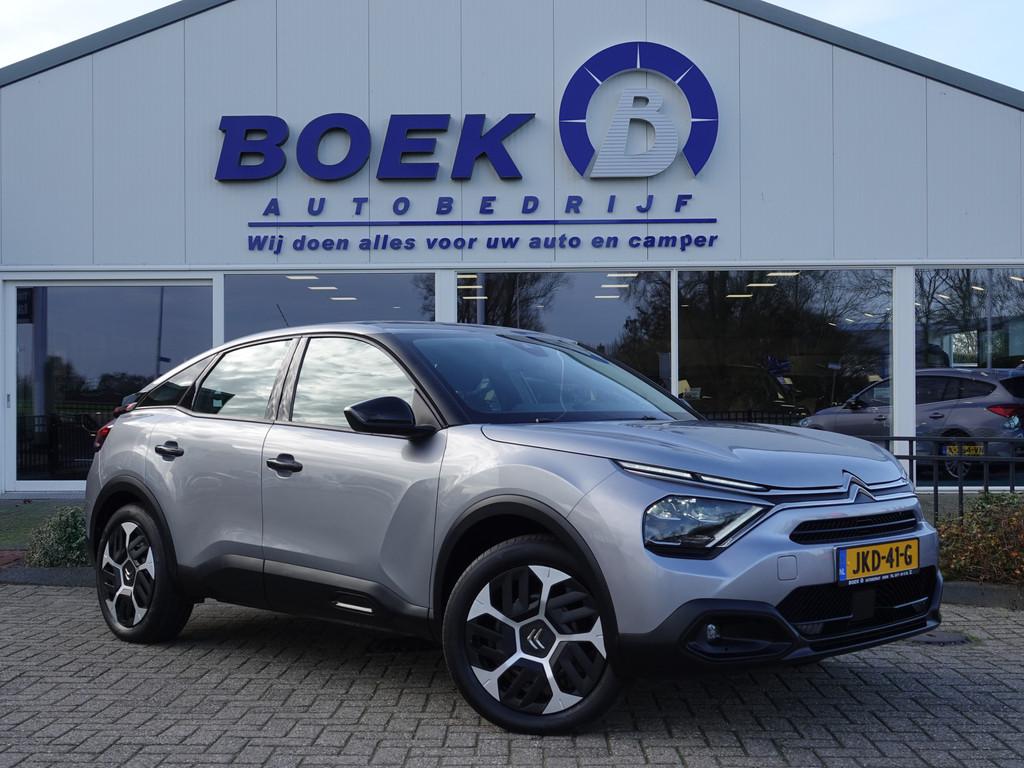 Citroën C4 1.2 Puretech 100PK Feel TREKH. | NAVI | PDC + CA, Auto's, Citroën, Bedrijf, Te koop, C4, ABS, Achteruitrijcamera, Airbags