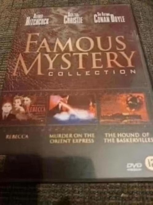 Famous Mystery Collection (3-DVD), Alle leeftijden, Ophalen of Verzenden, Zo goed als nieuw, Detective en Krimi