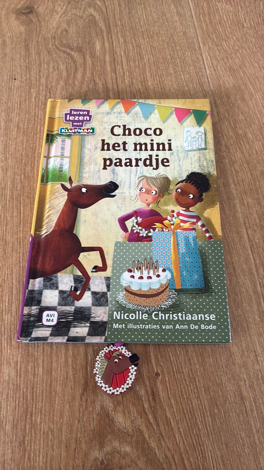 Choco het minipaardje - leesboek m4, Ophalen, Zo goed als nieuw, Fictie algemeen