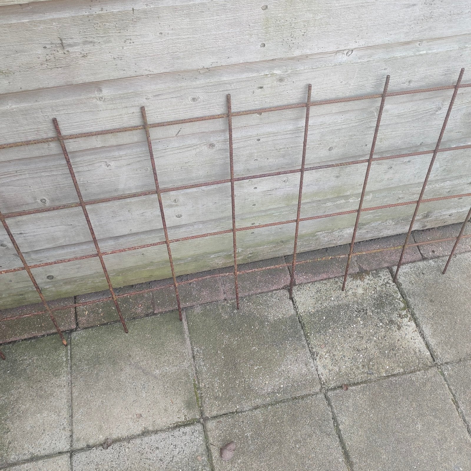 Gratis veroest rek voor klimplanten of oud ijzer, Tuin en Terras, Ophalen of Verzenden, Gebruikt