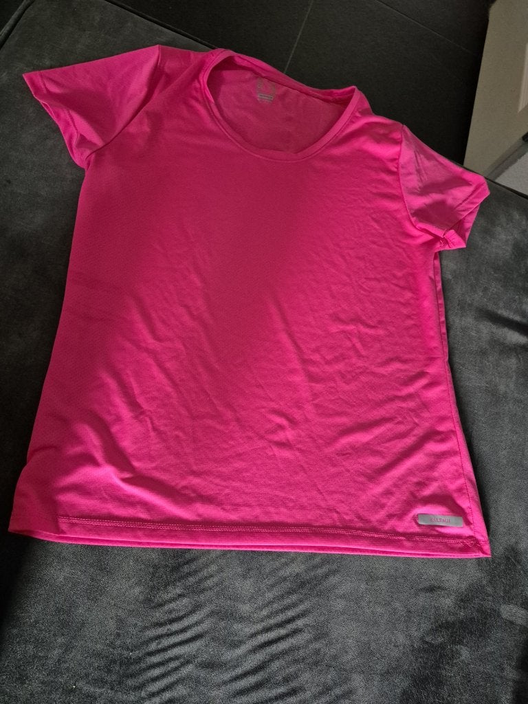 Roze sport shirt Maat S, Kleding | Dames, Nieuw, Ophalen of Verzenden, Fitness of Aerobics, Roze