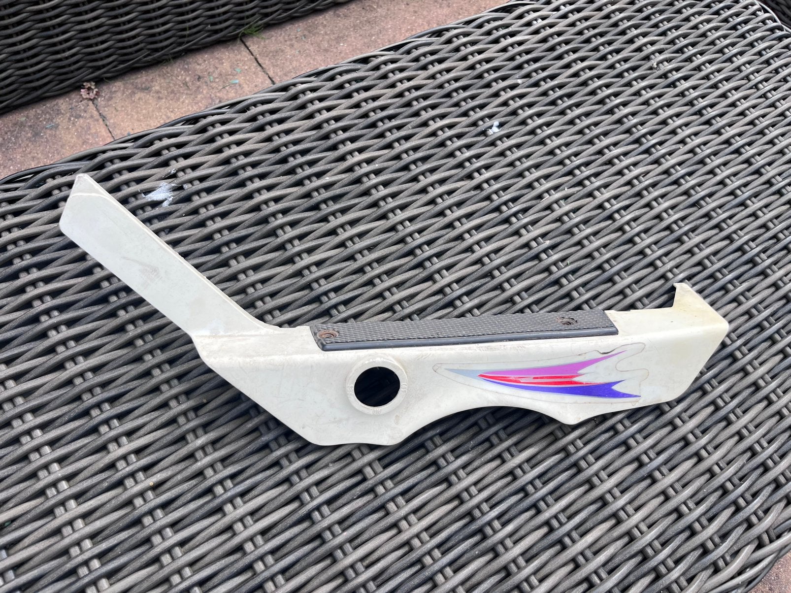 🟥 Originele Nette Witte Treekap voor Gilera Citta 🟥, Ophalen of Verzenden, Gebruikt, Kap, Gilera