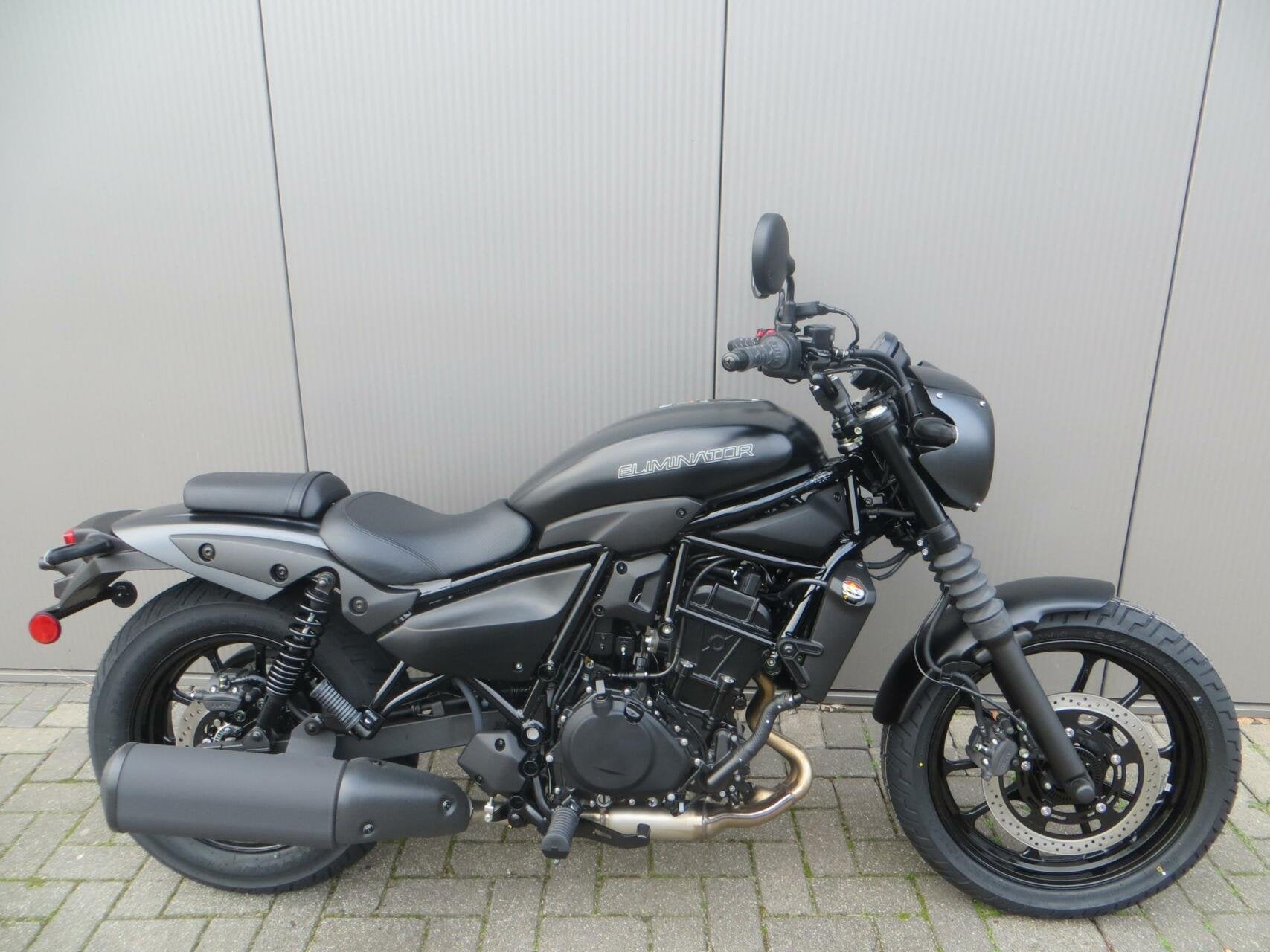 Kawasaki Eliminator 500 SE, Motoren, Motoren | Kawasaki, LED Verlichting, Chopper, Bedrijf, 451 cc