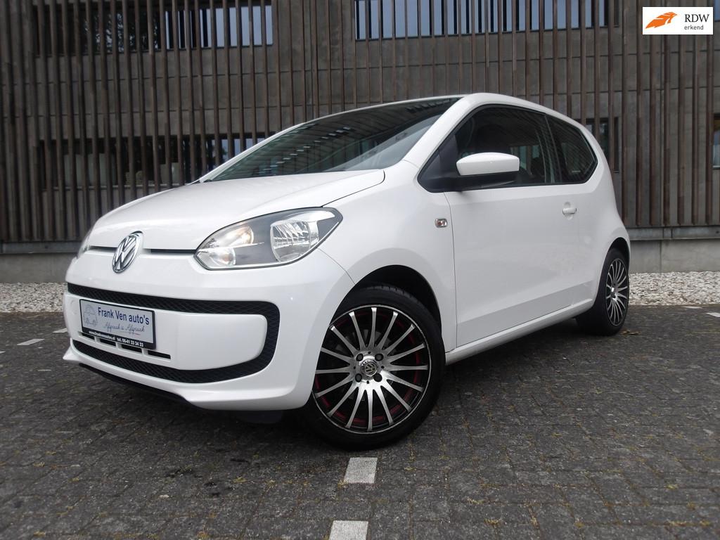 Volkswagen Up! 1.0 move up!/16inch LM velgen/oh beurt en APK, Auto's, Volkswagen, Voorwielaandrijving, Euro 5, Stof, Gebruikt