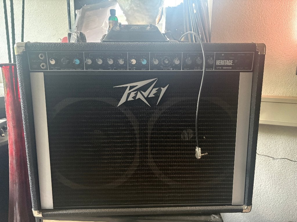 Peavey Heritage - Scorpion speakers, Ophalen, Zo goed als nieuw, 100 watt of meer