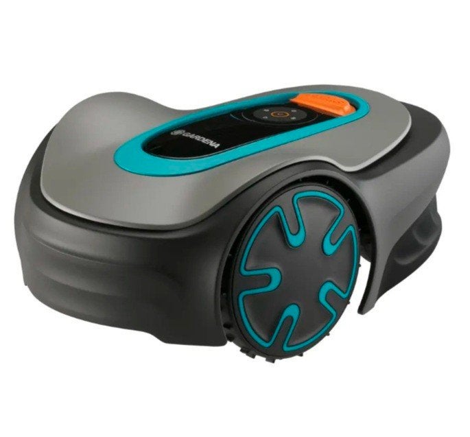 Gardena robotmaaier Sileno Minimo 500 m², Ophalen, Bestuurbaar via app, Nieuw, 20 tot 25 cm
