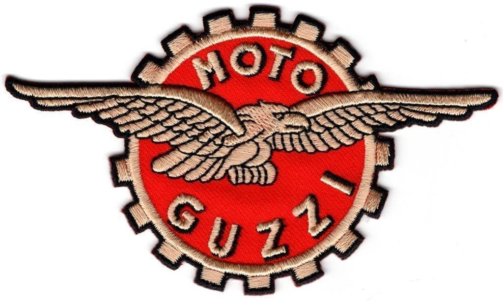 Moto Guzzi patch embleem #2, Motoren, Verzenden, Nieuw