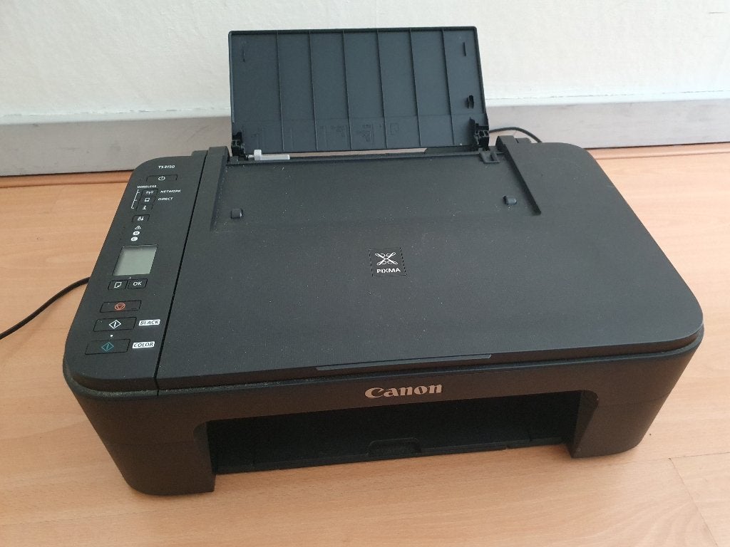 Canon Pixma TS3150 All-in-One Printer, Computers en Software, Printers, Kleur printen, Canon, Inkjetprinter, All-in-one
