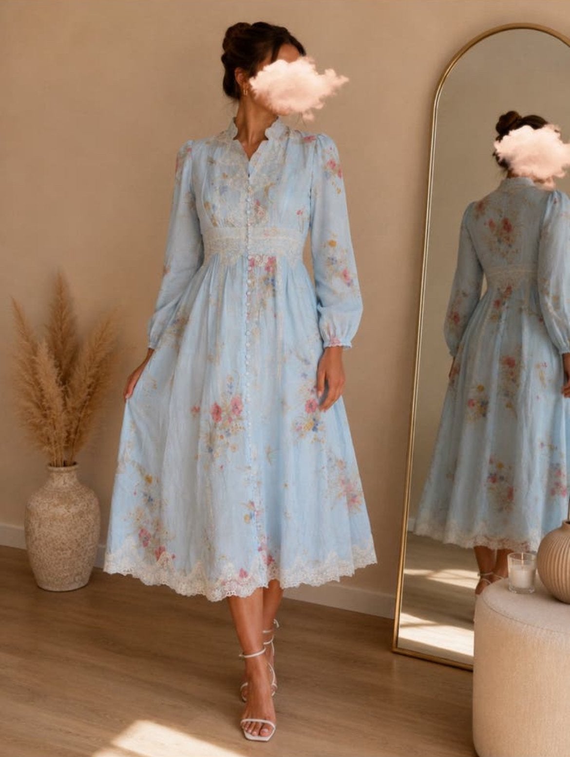 Zimmermann jurk NIEUW (Chanel Maje Sandro jurkjes ), Kleding | Dames, Blauw, Nieuw, Ophalen of Verzenden, Maat 36 (S)
