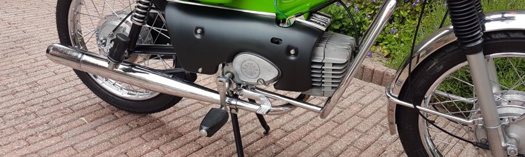Gezocht bromfiets zijkappen, Ophalen of Verzenden, Zo goed als nieuw, Overige typen