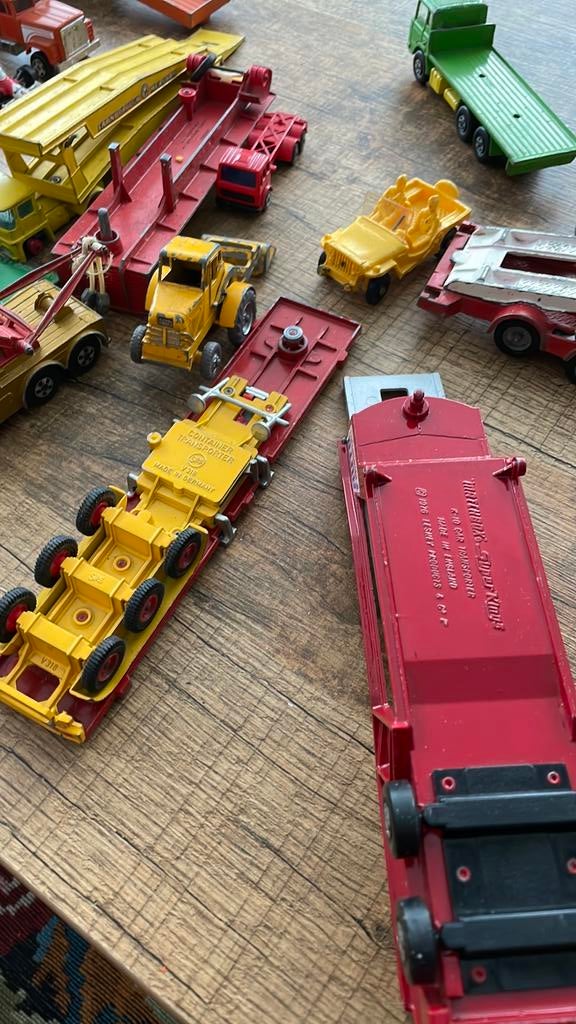 Siku/ Matchbox, Ophalen of Verzenden, Zo goed als nieuw, Bus of Vrachtwagen, Matchbox