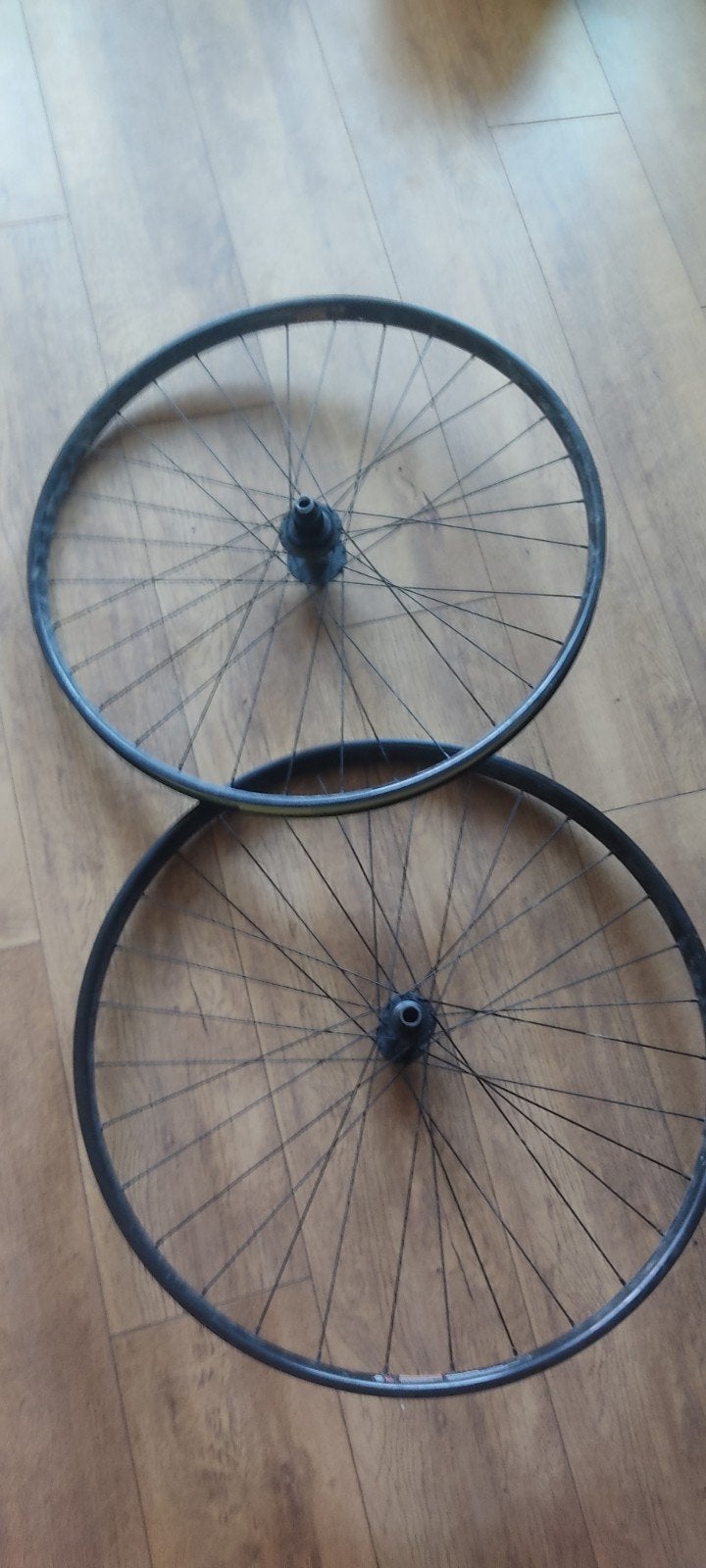 Shimano wtb st i30 + HB-MT400-B Wielset - Gebruikt, Wiel, Gebruikt, Ophalen of Verzenden, Aluminium
