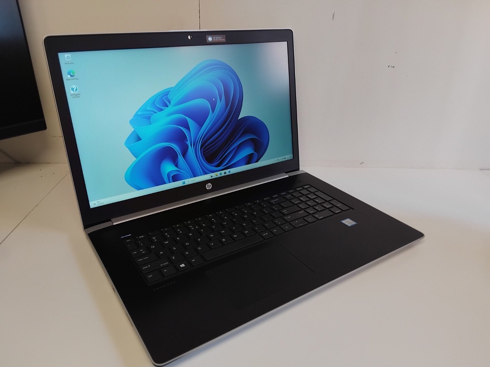 HP ProBook 470 G5 Core i3-8130U 16GB 256GB SSD 17,3Inch FHD, Gebruikt, Met videokaart, 2 tot 3 Ghz, Qwerty