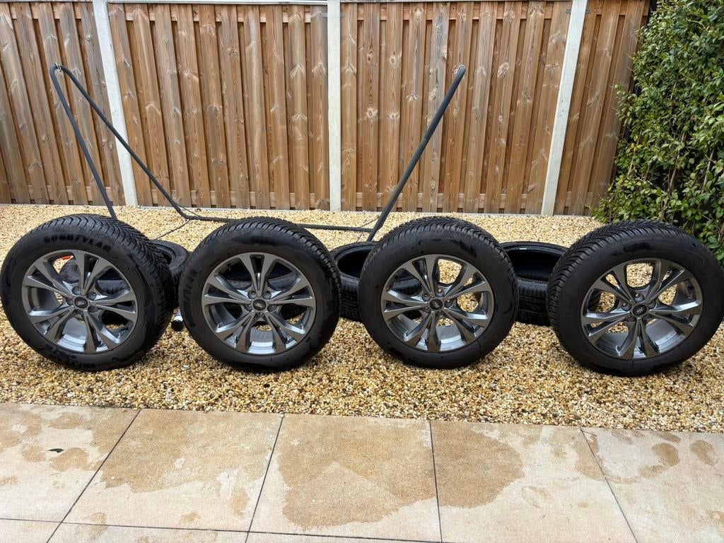 Ford kuga st-line velgen st line wielen 18 inch tpms, Ophalen, 18 inch, Gebruikt, Banden en Velgen