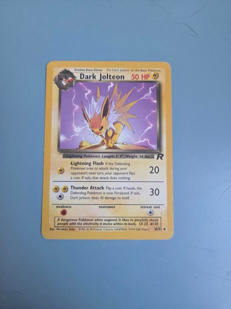 Dark jolteon 38, Ophalen of Verzenden, Gebruikt