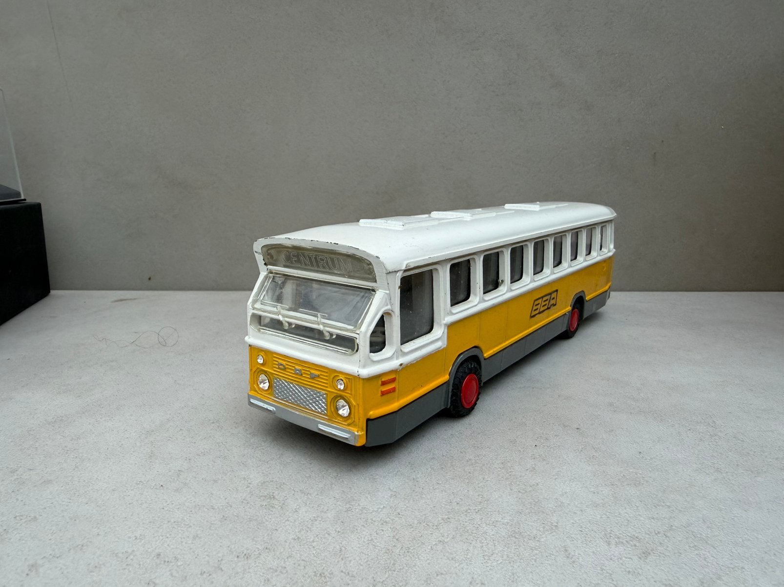 1/50 LIONTOY DAF BBA BUS, Hobby en Vrije tijd, Ophalen of Verzenden, Zo goed als nieuw, Bus of Vrachtwagen, Lion Toys