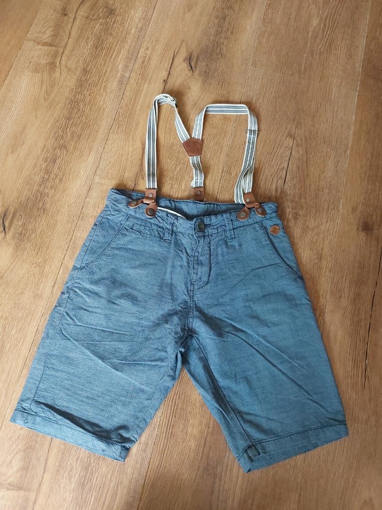 Mooie short met bretels maat 164 z.g.a.n., Broek, JBC, Ophalen of Verzenden, Zo goed als nieuw