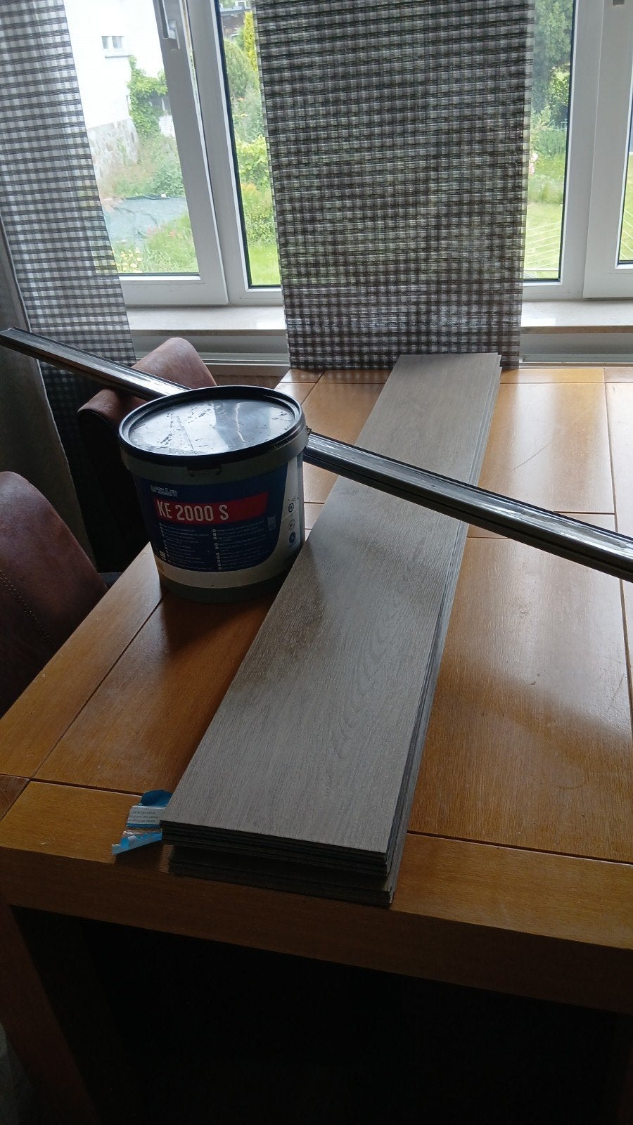 Küberit trapneusprofiel aluminium geanodiseerd, Ophalen, Nieuw