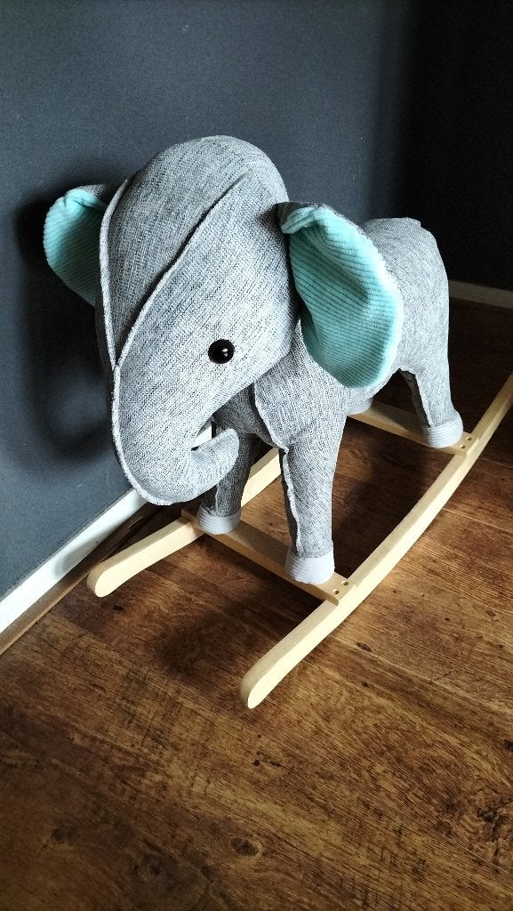 Hobbel Olifant * Zo Goed Als Nieuw, Ophalen, Zo goed als nieuw