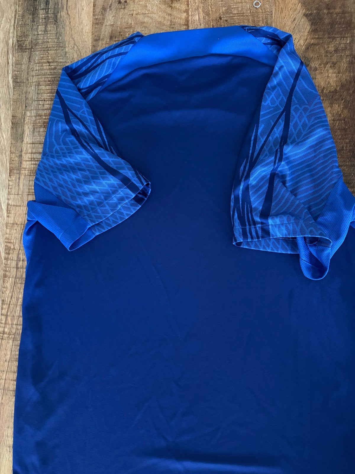 Nike Oranje trainingsshirt - Maat L, Kleding | Dames, Blauw, Maat 42/44 (L), Ophalen of Verzenden, Fitness of Aerobics