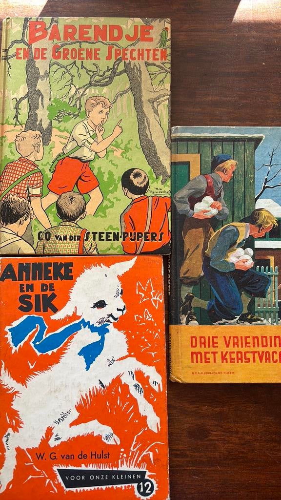 3 oude zondagsschool boekjes, Ophalen of Verzenden, Zo goed als nieuw, Fictie algemeen